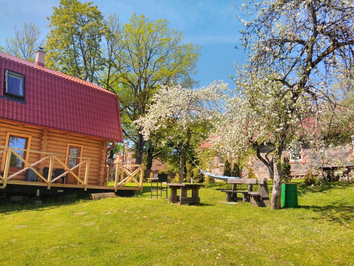 Camata Hotel Odziena Bagian luar foto