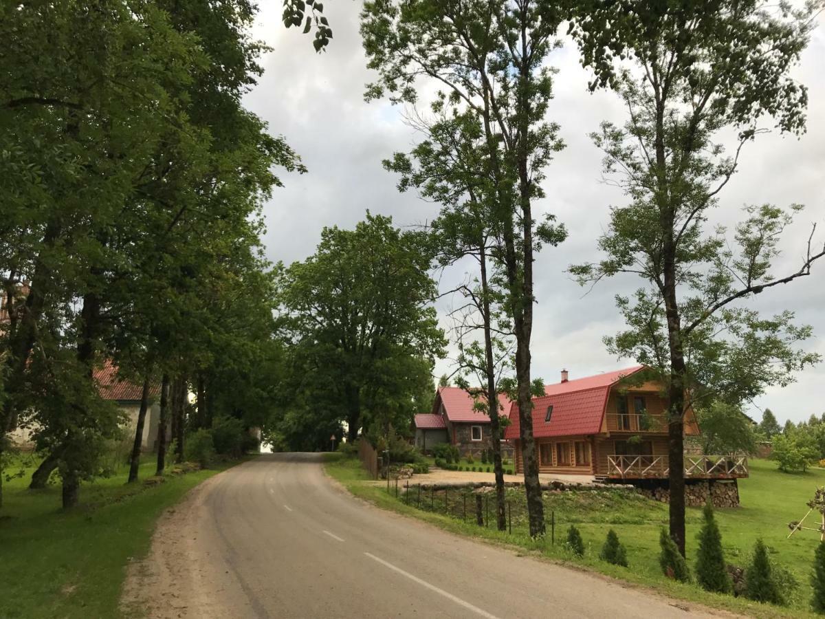 Camata Hotel Odziena Bagian luar foto