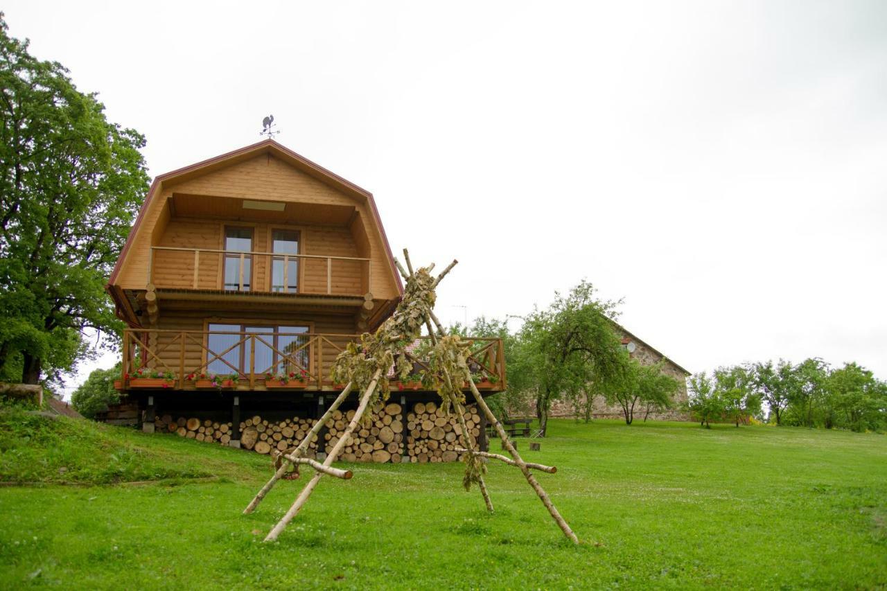 Camata Hotel Odziena Bagian luar foto