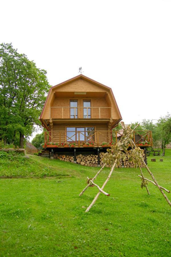 Camata Hotel Odziena Bagian luar foto