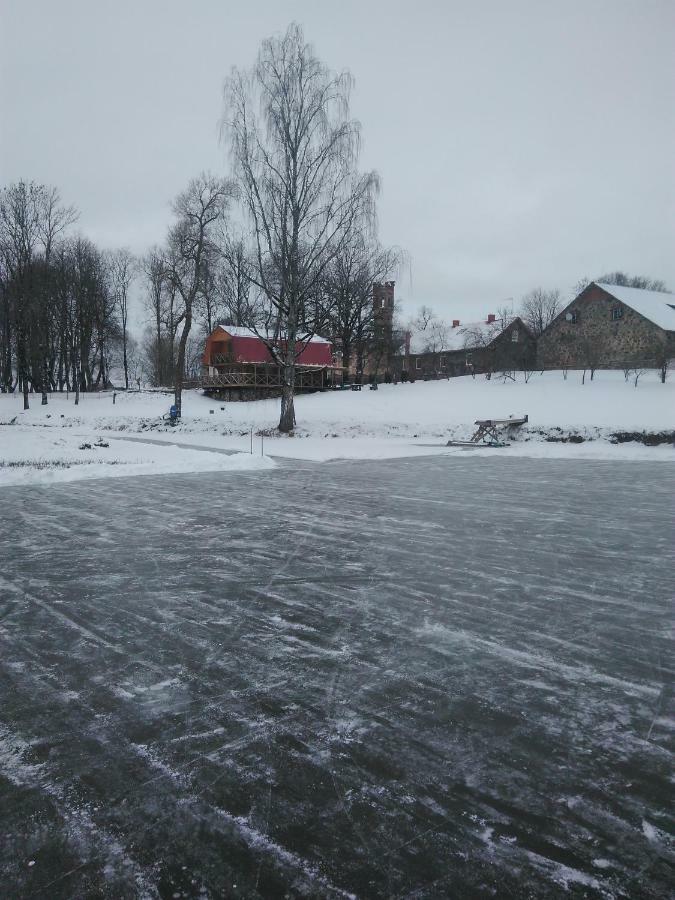 Camata Hotel Odziena Bagian luar foto