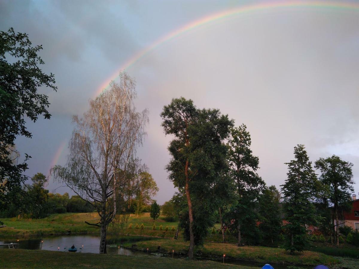 Camata Hotel Odziena Bagian luar foto