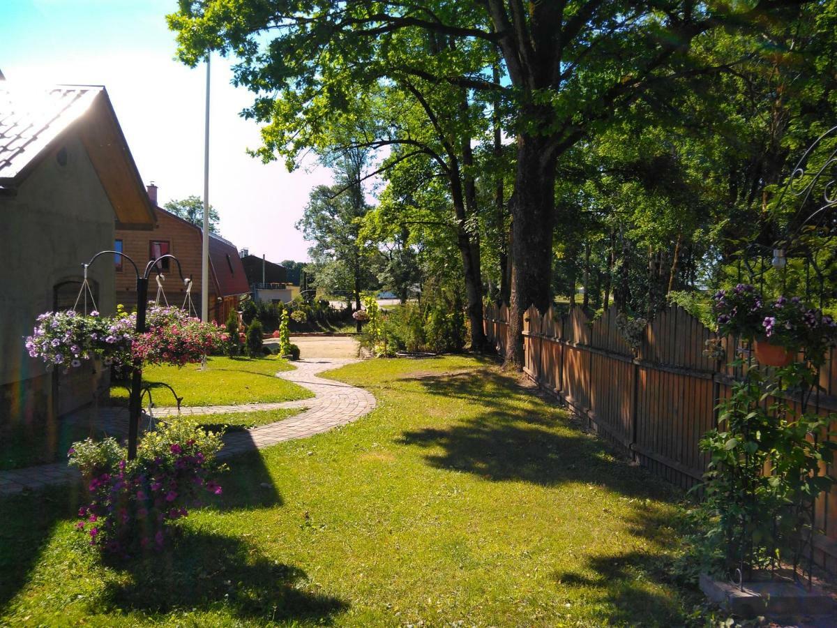 Camata Hotel Odziena Bagian luar foto