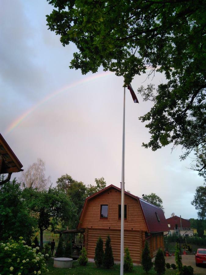 Camata Hotel Odziena Bagian luar foto